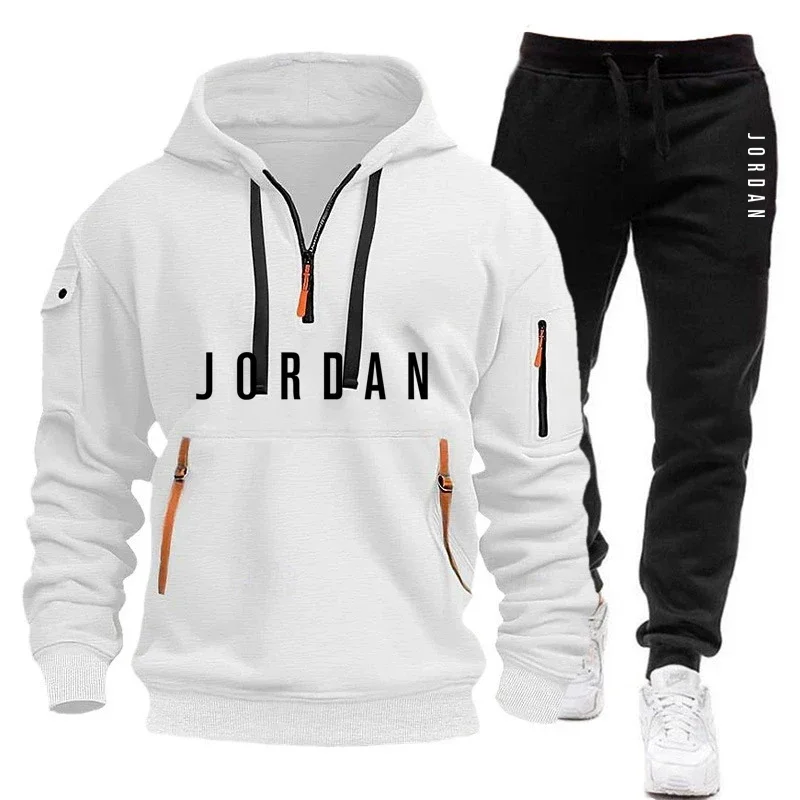 Spring and Autumn Men's Sweats - Street Fashion Hoodie incelemesi ve fiyatı