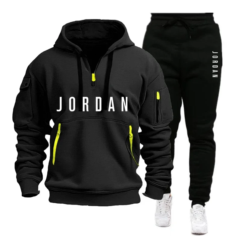 Spring and Autumn Men's Sweats - Street Fashion Hoodie incelemesi ve fiyatı