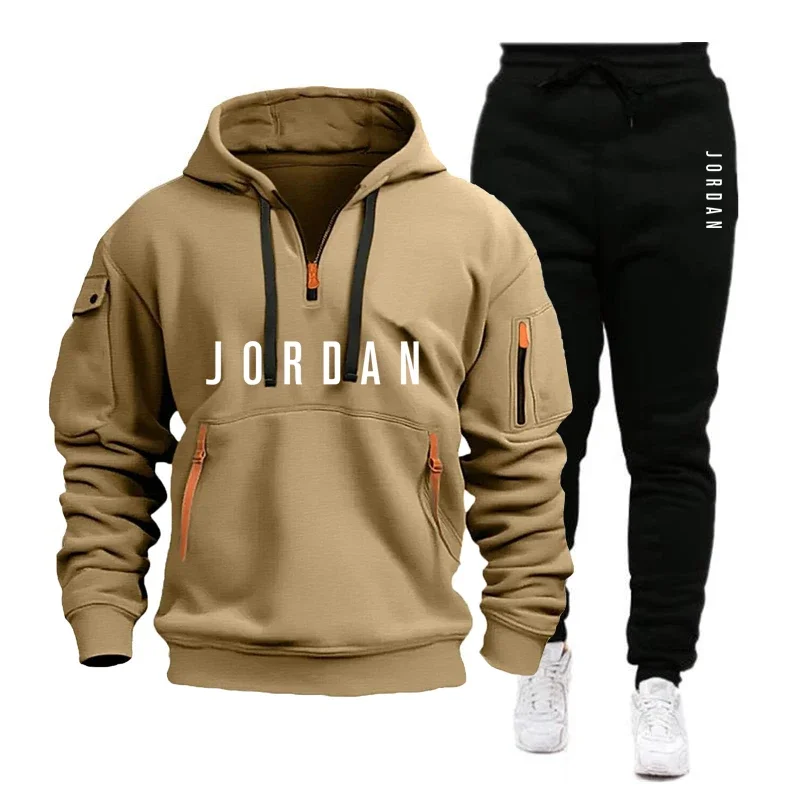 Spring and Autumn Men's Sweats - Street Fashion Hoodie incelemesi ve fiyatı