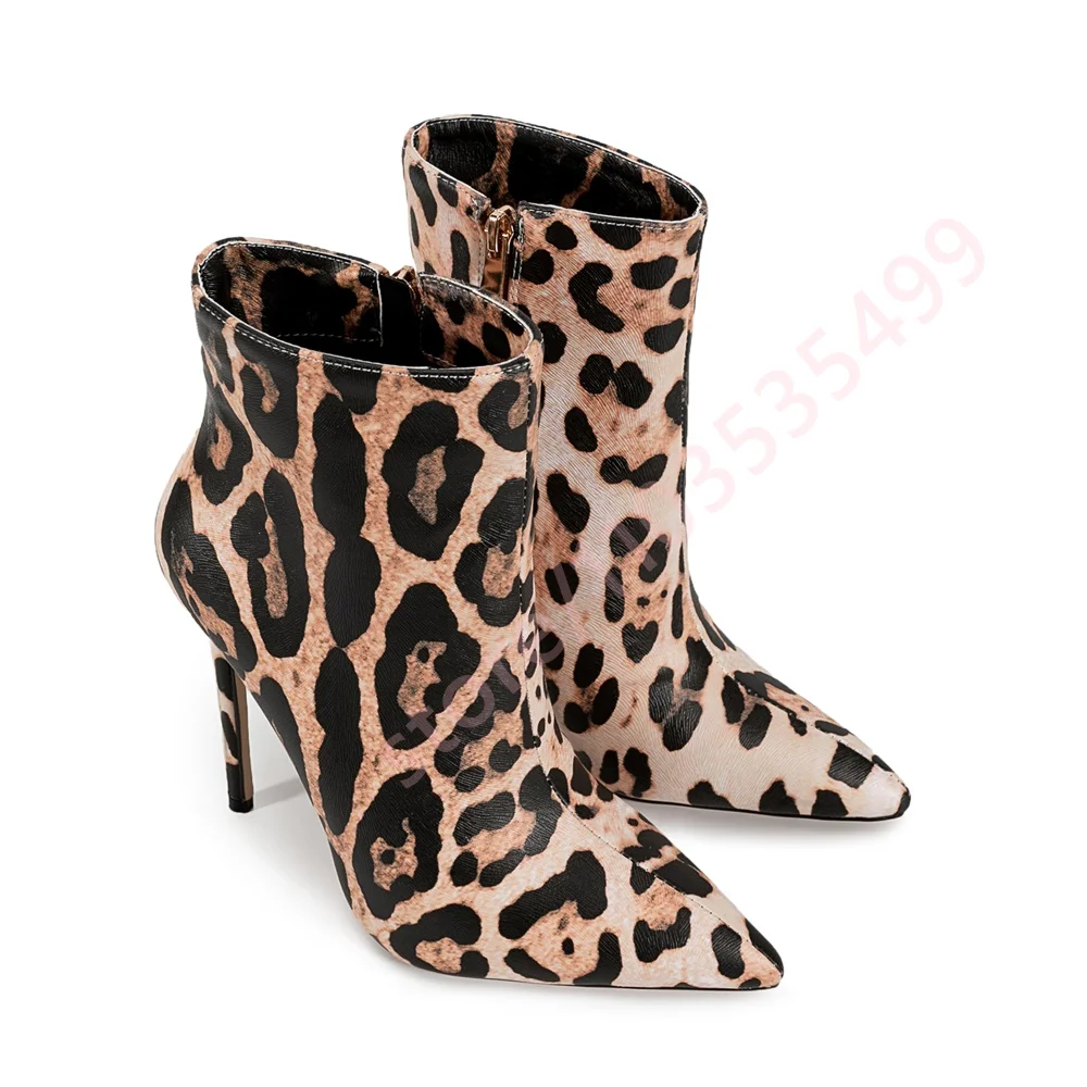 2025 Women's Pointed-Toe Leopa - Street Fashion Fall 2025 incelemesi ve fiyatı