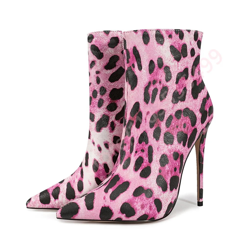 2025 Women's Pointed-Toe Leopa - Street Fashion Fall 2025 incelemesi ve fiyatı