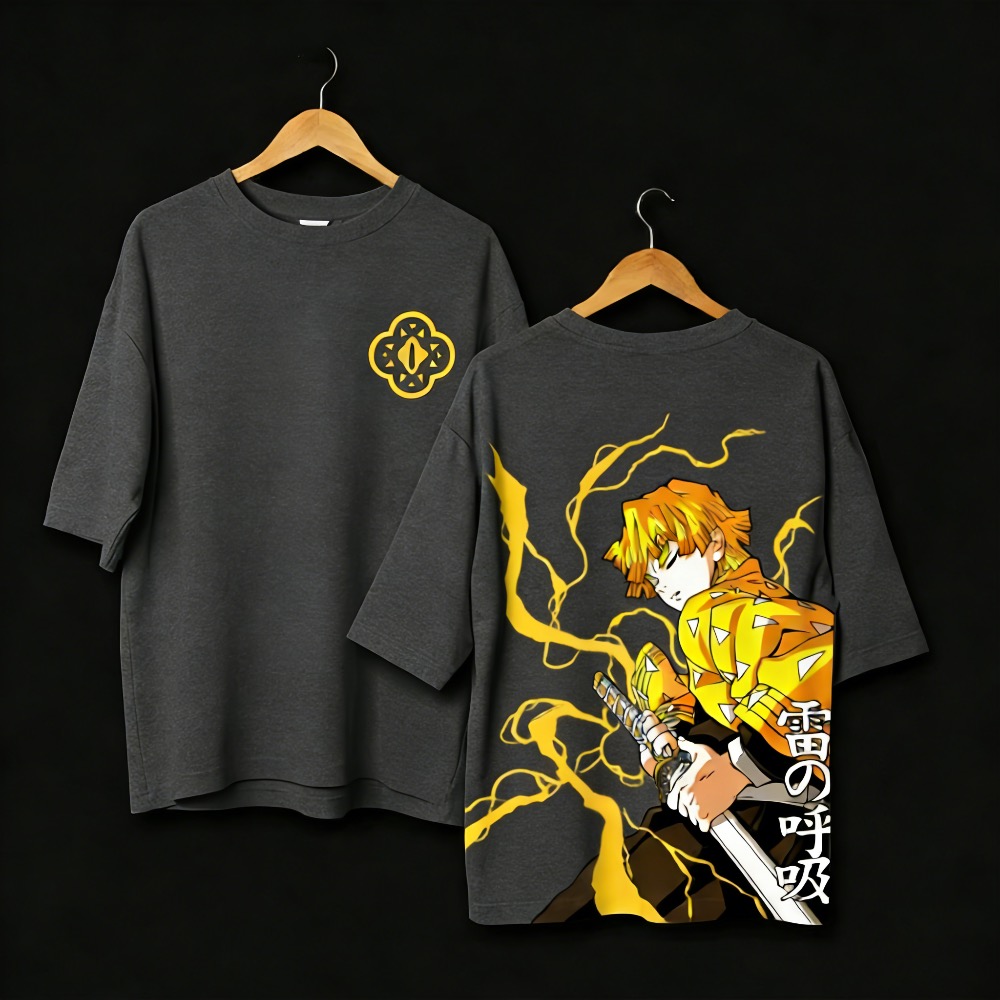 Plus Size Demon Slayer Anime P - Street Fashion In Japan incelemesi ve fiyatı