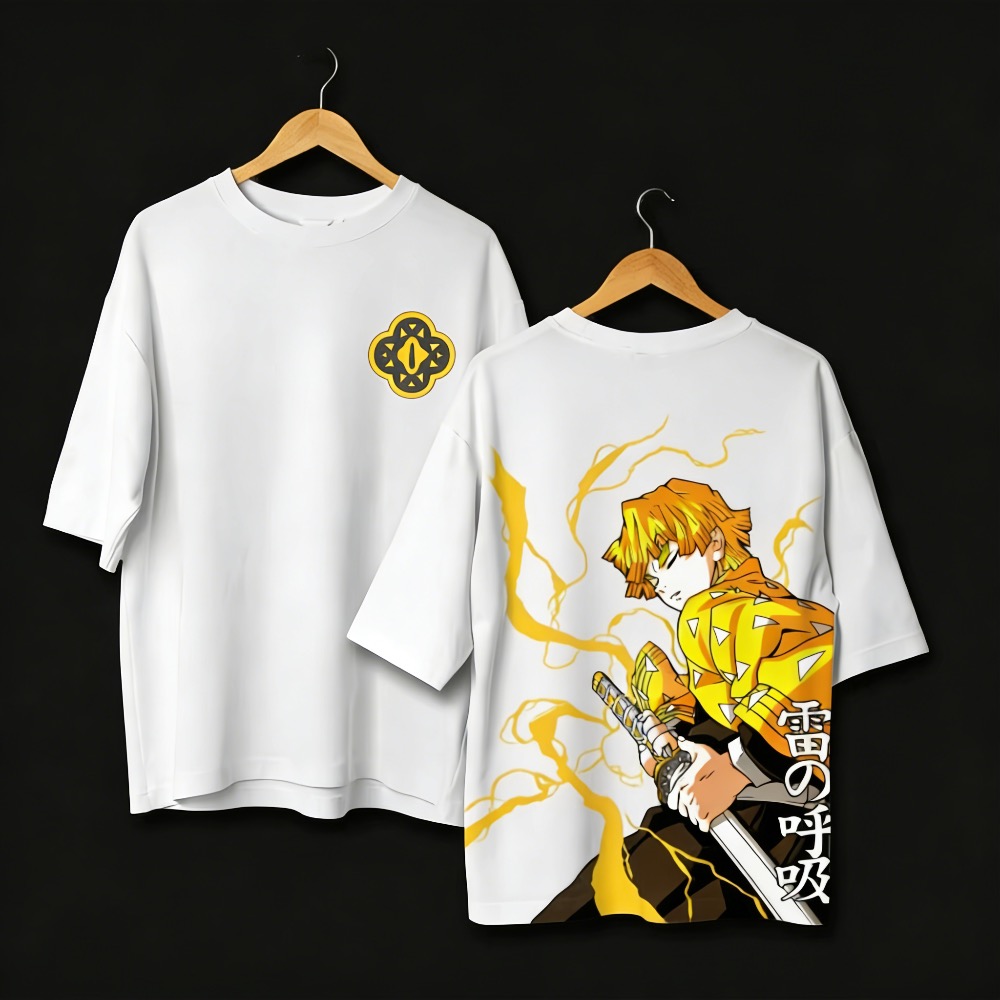 Plus Size Demon Slayer Anime P - Street Fashion In Japan incelemesi ve fiyatı