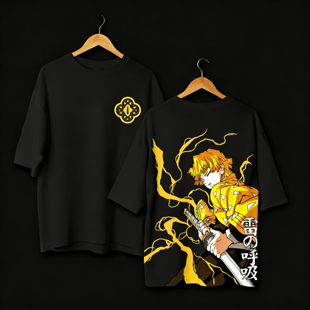 Plus Size Demon Slayer Anime P - Street Fashion In Japan incelemesi ve fiyatı