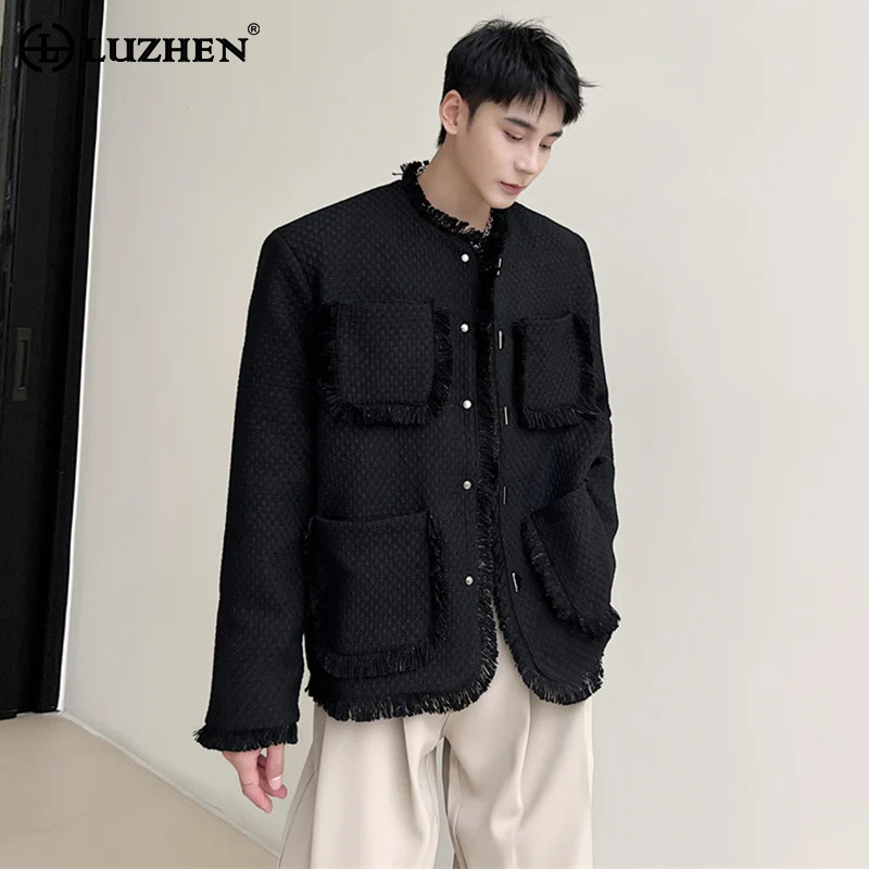 LUZHEN Original Pockets Elegan - Street Fashion Reviews incelemesi ve fiyatı