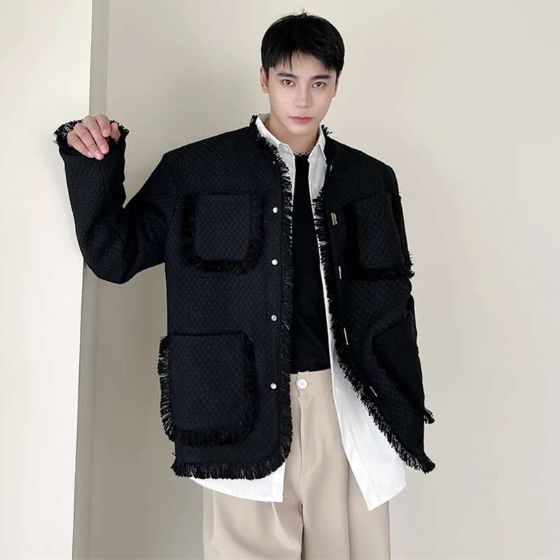 LUZHEN Original Pockets Elegan - Street Fashion Reviews incelemesi ve fiyatı