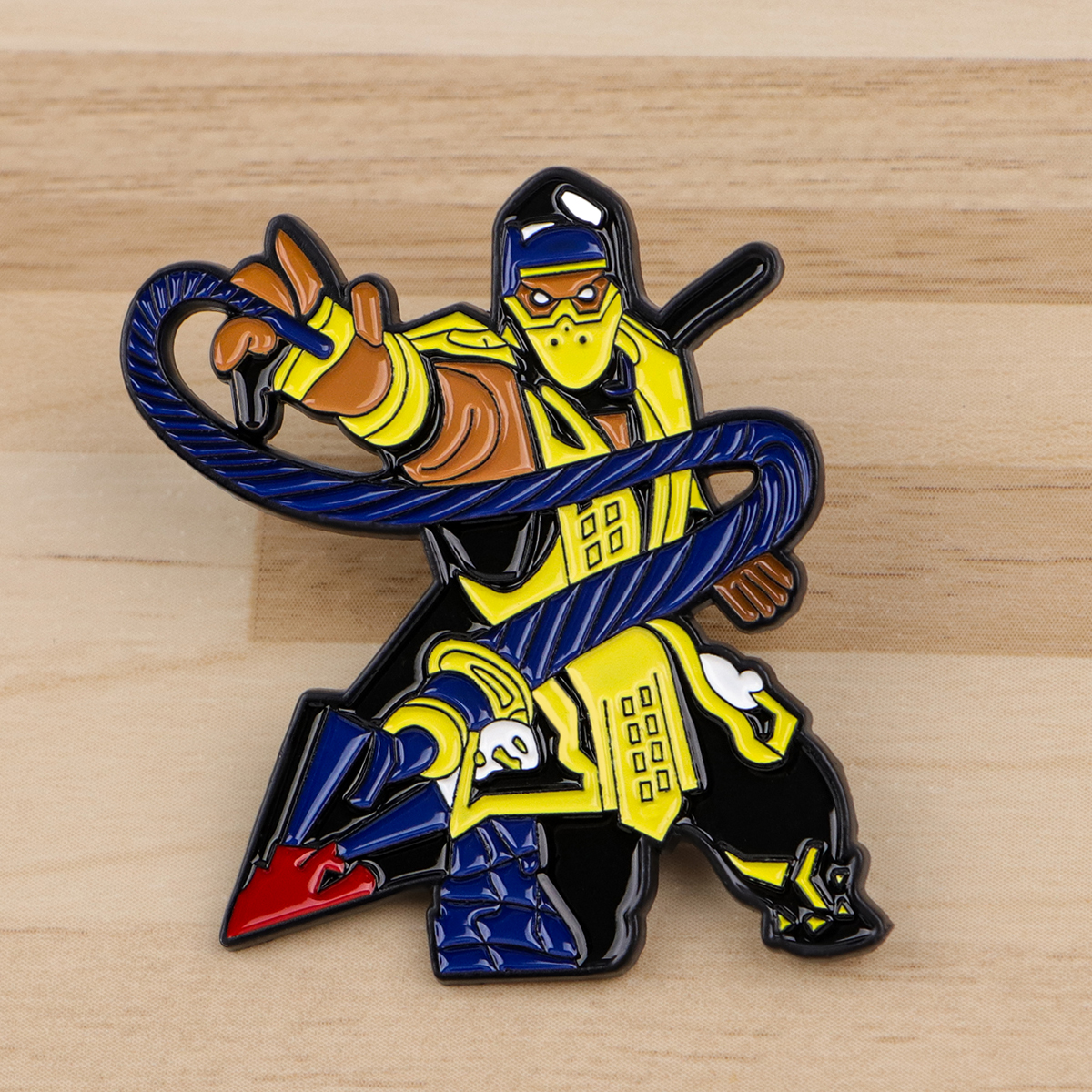 Street Games Enamel Pin Badges - Street Fashion In Japan incelemesi ve fiyatı