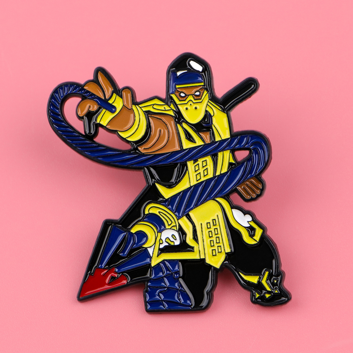 Street Games Enamel Pin Badges - Street Fashion In Japan incelemesi ve fiyatı