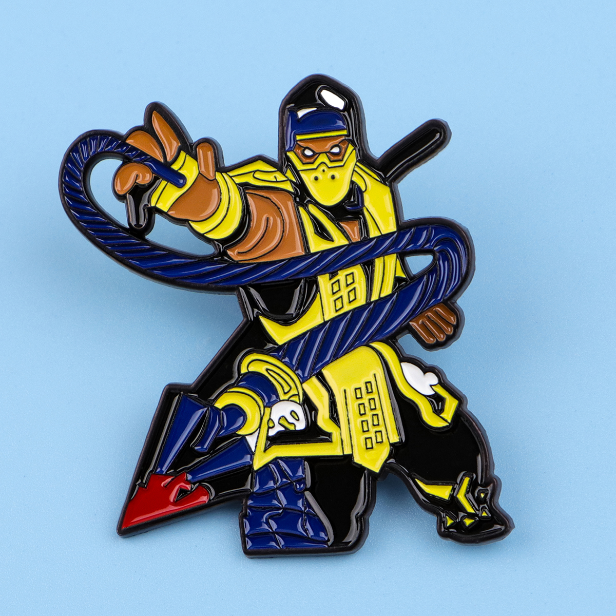 Street Games Enamel Pin Badges - Street Fashion In Japan incelemesi ve fiyatı