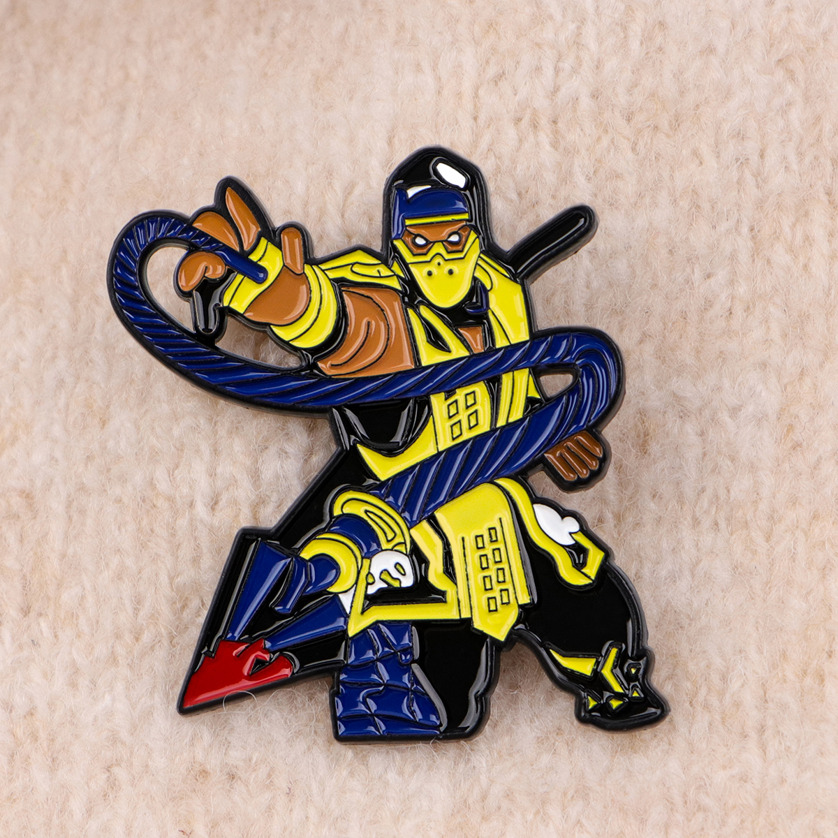 Street Games Enamel Pin Badges - Street Fashion In Japan incelemesi ve fiyatı