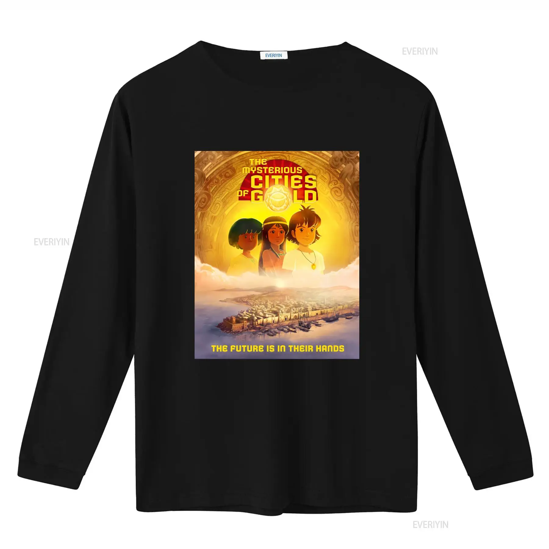 Mysterious Cities of Gold 80s  - Street Fashion Kids incelemesi ve fiyatı