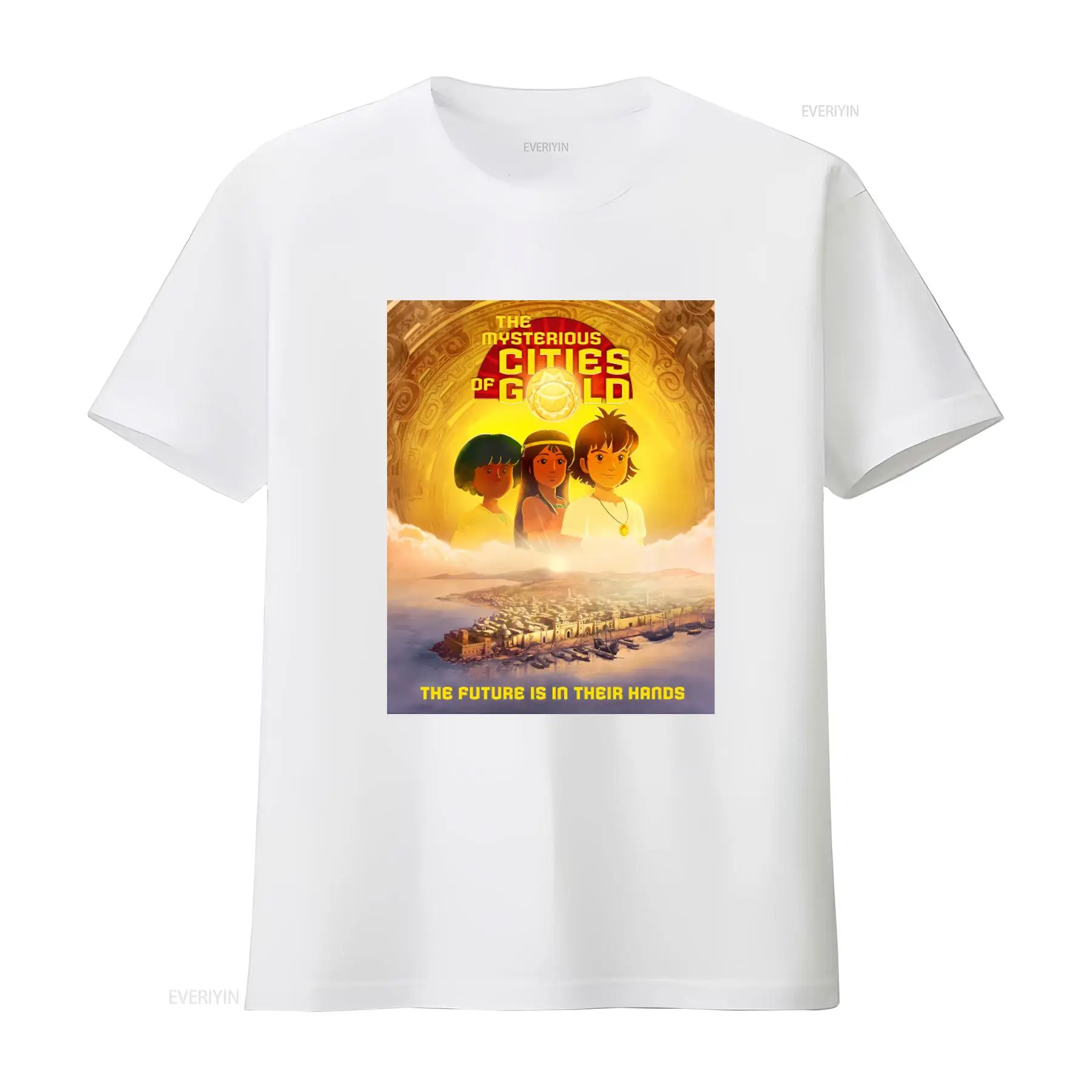 Mysterious Cities of Gold 80s  - Street Fashion Kids incelemesi ve fiyatı