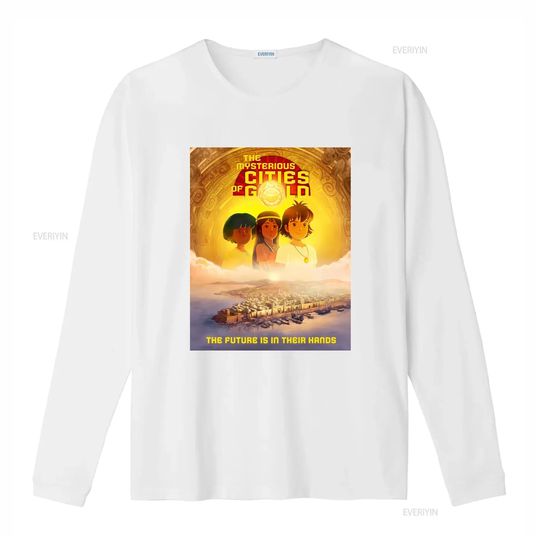 Mysterious Cities of Gold 80s  - Street Fashion Kids incelemesi ve fiyatı