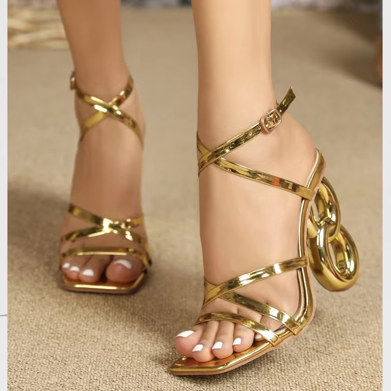 Eilyken Fashion Golden Narrow  - Street Fashion Shoes incelemesi ve fiyatı