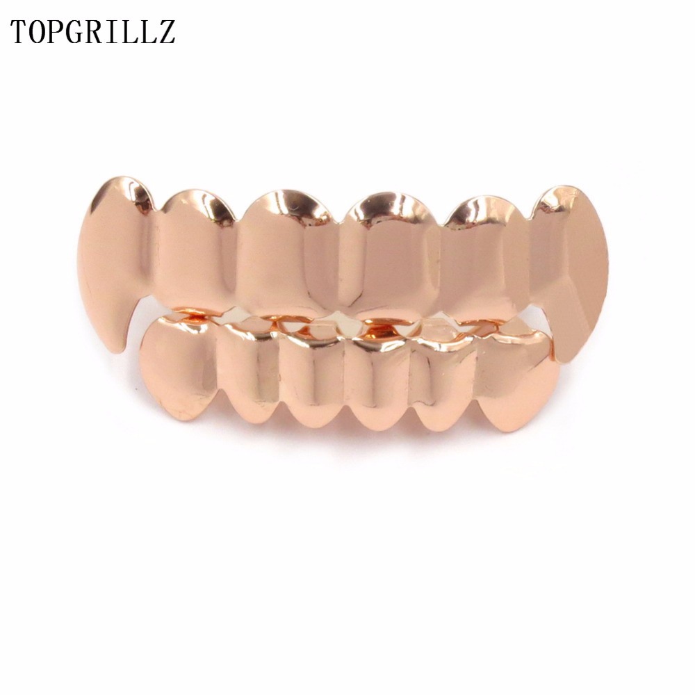 TOPGRILLZ New Fit Rose Gold Co - Street Fashion Jewelry incelemesi ve fiyatı