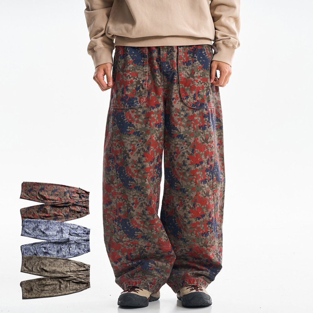 High Quality Print Cotton Carg - Street Fashion Hip Hop incelemesi ve fiyatı