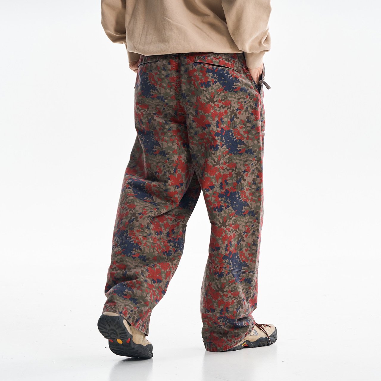 High Quality Print Cotton Carg - Street Fashion Hip Hop incelemesi ve fiyatı