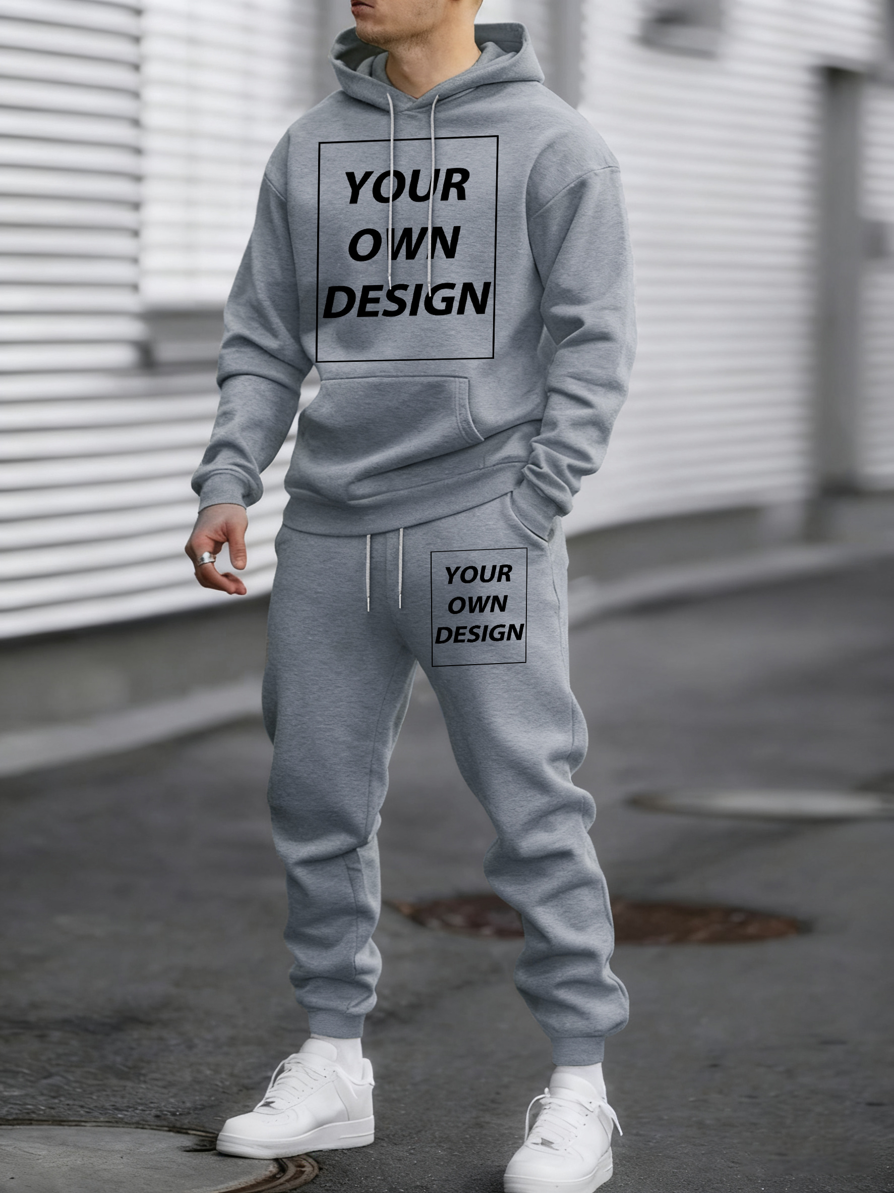 Spring Autumn Hoody Set Custom - Street Fashion Hoodie incelemesi ve fiyatı