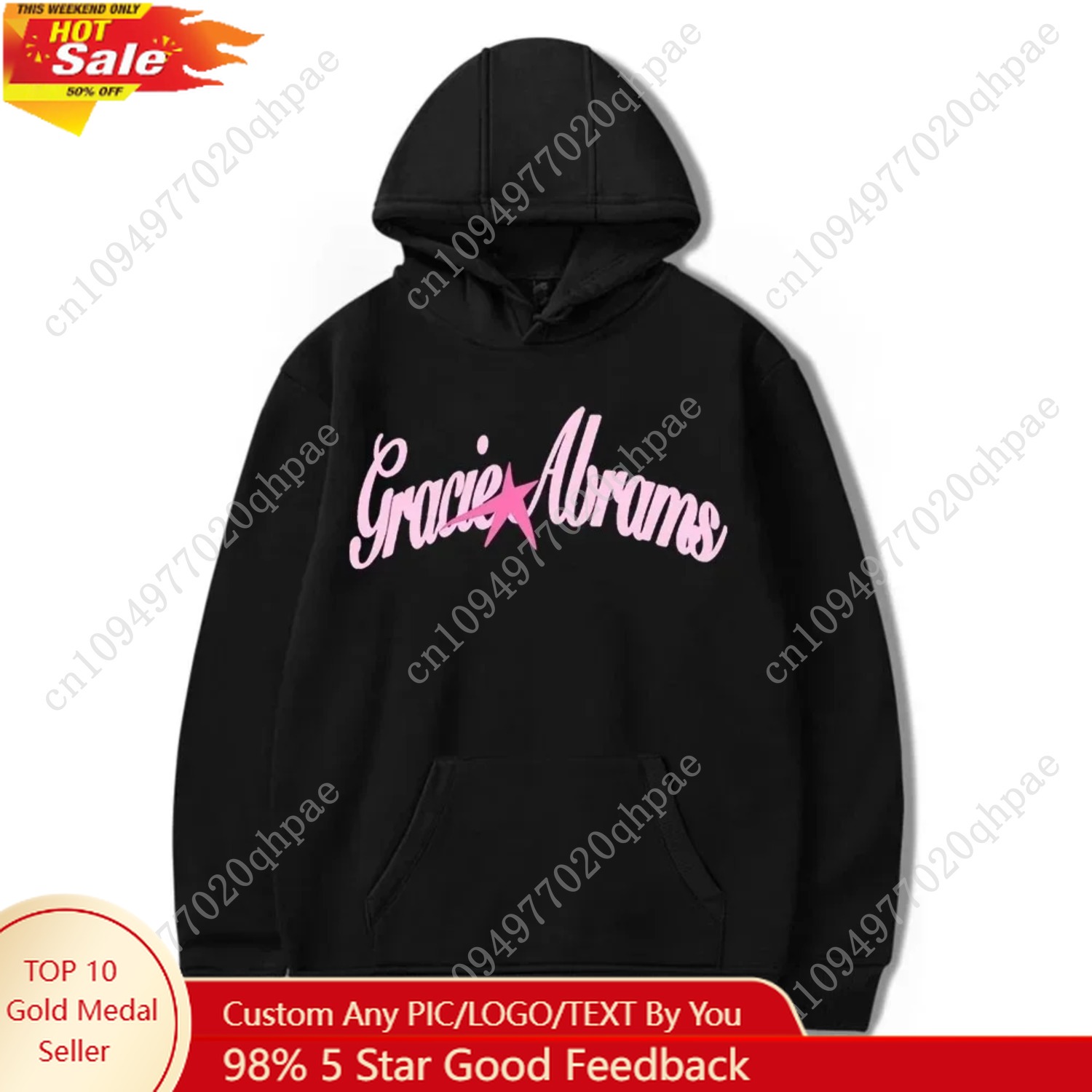 2025 Gracie Abrams Star Sweats - Street Fashion Fall 2025 incelemesi ve fiyatı