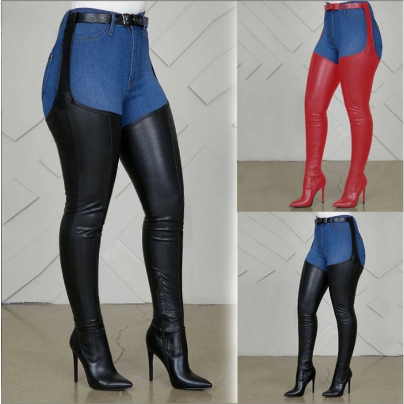 Black Thigh High Boots Big Siz - Street Fashion Rome 2025 incelemesi ve fiyatı