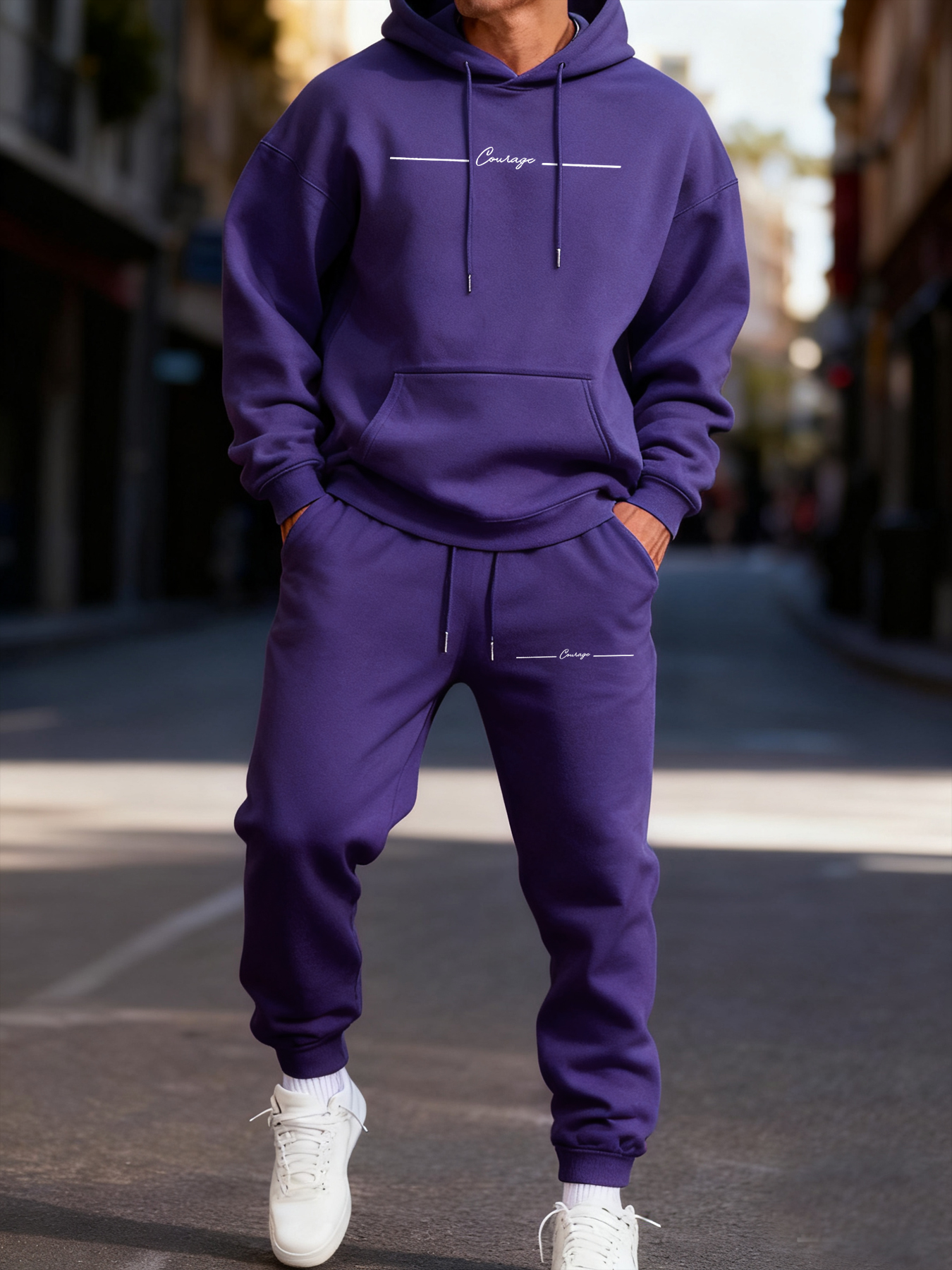 Courage Simple Line Printed Me - Street Fashion Elements incelemesi ve fiyatı