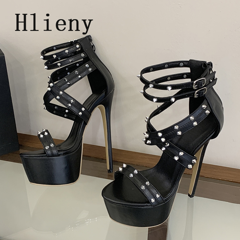 Hlieny Sandals Fashion Metal R - Street Fashion Shoes incelemesi ve fiyatı
