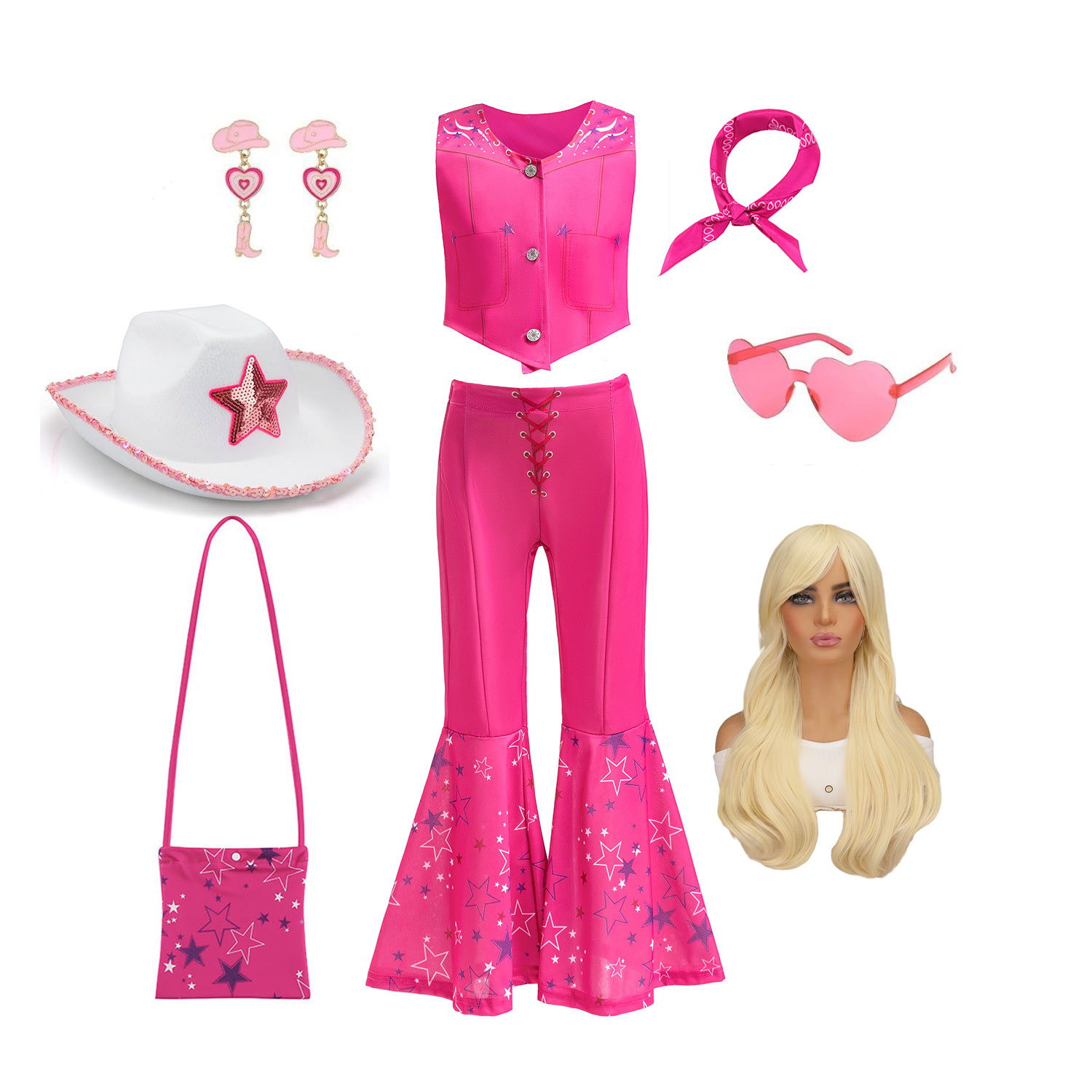 Cow Girls Dress up Movie Heroi - Street Fashion Kids incelemesi ve fiyatı