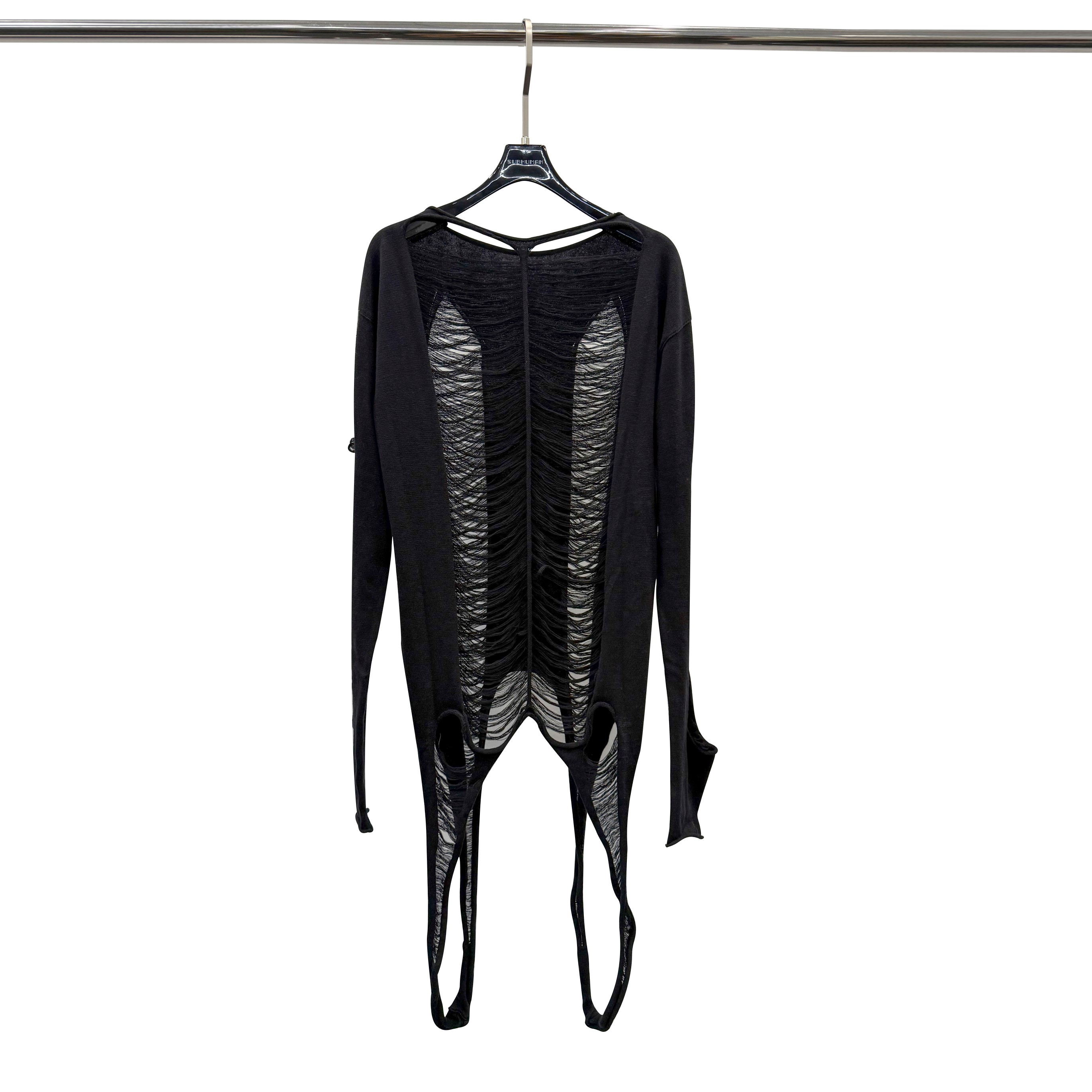 Fashion High-Street Knit Lace- - Street Fashion Fall 2025 incelemesi ve fiyatı